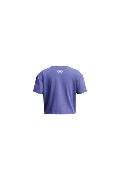 Under Armour Ua Crop Short Sleeve Sportstyle Logo Girl 1380878 -561