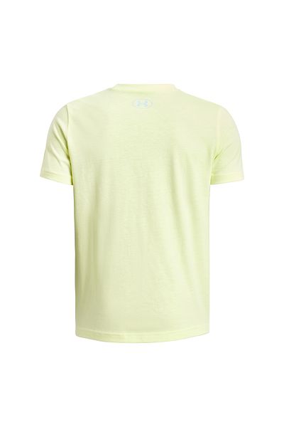 Under Armour Ua Boys' Split Big Logo Short Sleeve T-Shirt
