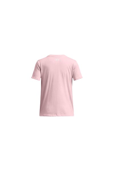 Under Armour Girl's Ua Big Logo T-Shirt 1389756 -647