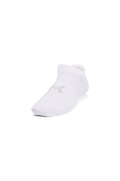 Under Armour Kids Ua Essential 6 Pack No Show Socks1370543-100