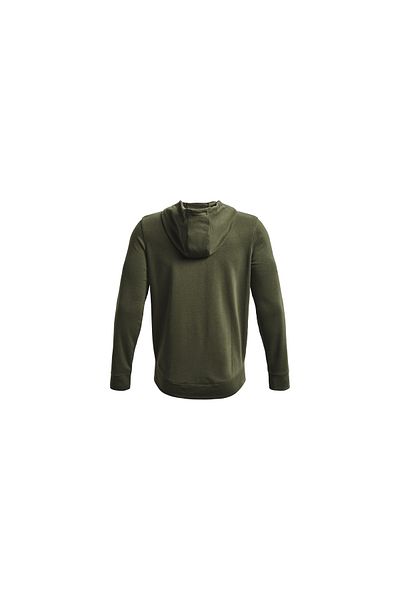 Under Armour Herren Ua Rival Terry in voller Größe mit Reißverschluss 1370409 -390