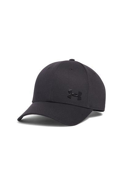 Under Armour قبعة رياضية معدنية قابلة للتعديل للرجال