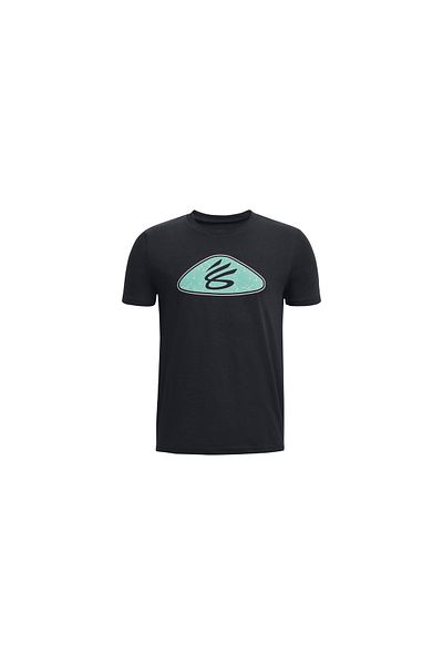 Under Armour Boy's Curry Logo Short Sleeve 1380076 -001