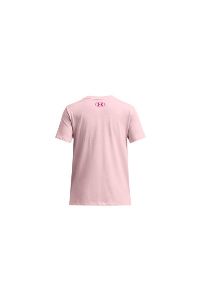 Under Armour Girl's Ua Logo Large T-Shirt 1389769 -647