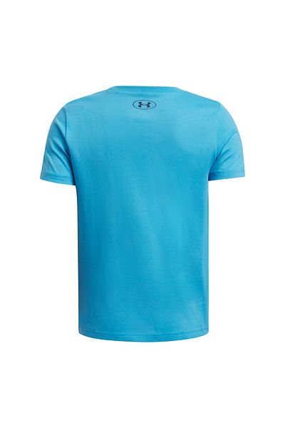 Under Armour Boy's Ua Split Big Logo T-Shirt 1390003 -452