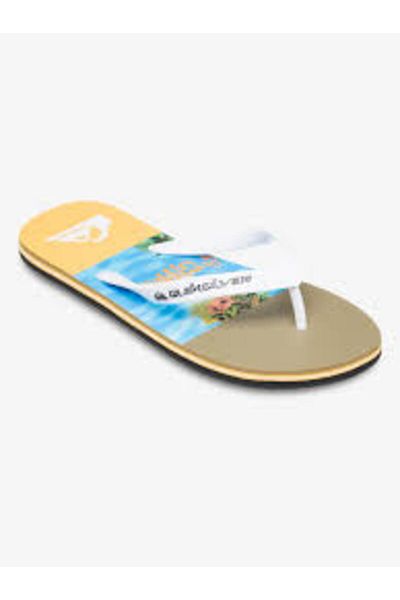 Quiksilver Flipflops pentru bărbați. Features incluse:, Upper: Fabricare superioară sintetică, Outsole: Cauciuc out