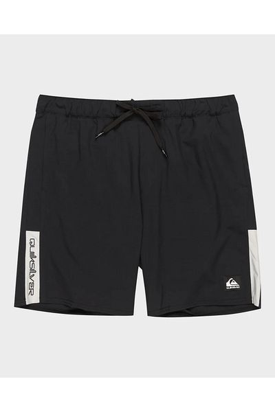 Quiksilver Eqyws03836-Kvj0 Černé šortky a Bermudy