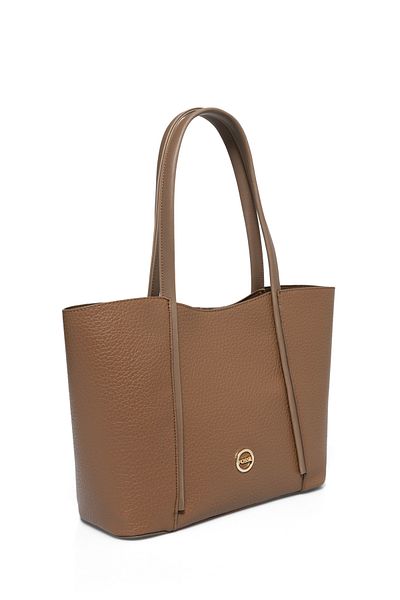 Fossil Light Tan Women's Shoulder Bag 05Fo25Y5045