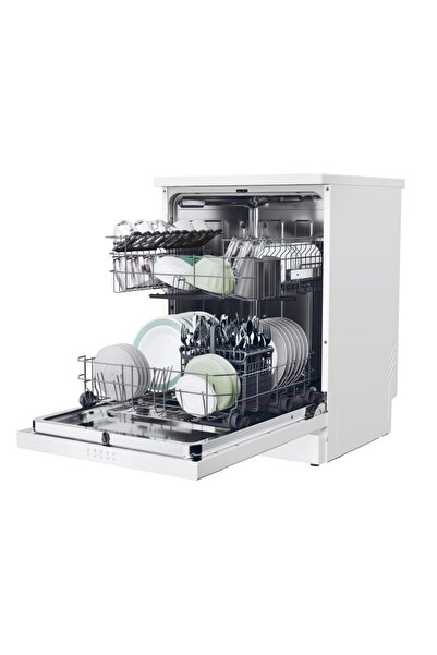 Hoover Hf 3E53E0W-17 5 Programlı Bulaşık Makinesi