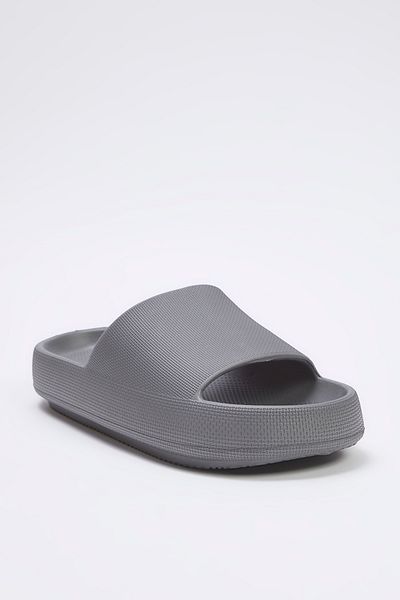 TRENDYOL SHOES Graue Hausschuhe