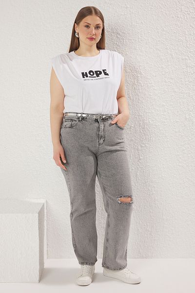 Trendyol Curve Gray