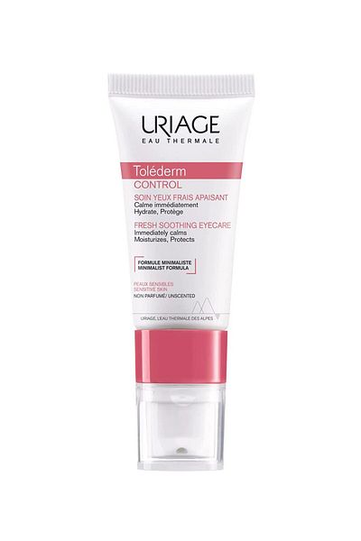 Uriage 019050174 Tolederm Eye Contour 15 ml, Plastic