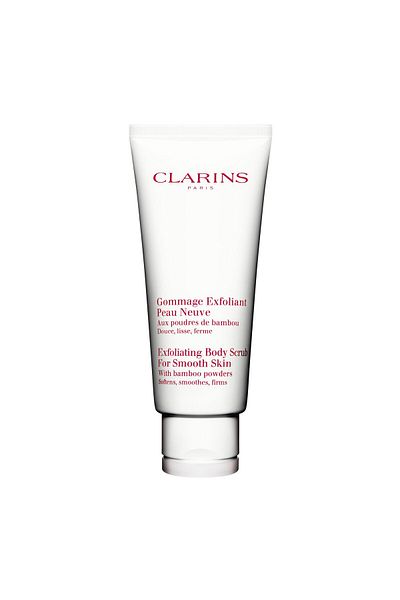 Clarins Exfoliating Body Scrub For Smooth Skin Soften, Smooth & Firm size: 6.7 fl oz,