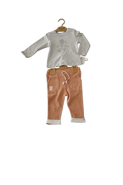 Biorganic Bioorganic teach me trousers and sweat