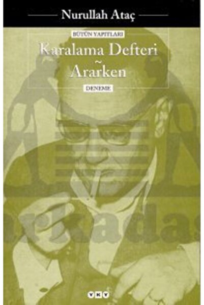 Yapı Kredi Yayınları Karalama Defteri; Ararken
