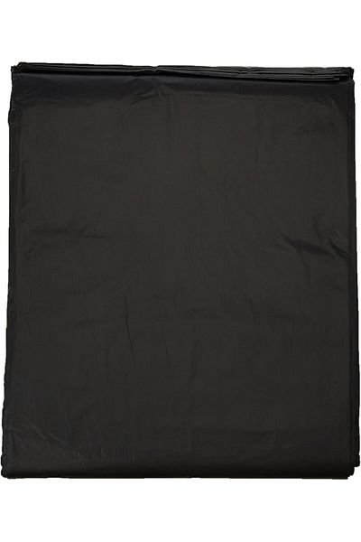 Eco Care Black Garbage Bag Sheet, 20S, 30 Gallon - 60X90X3