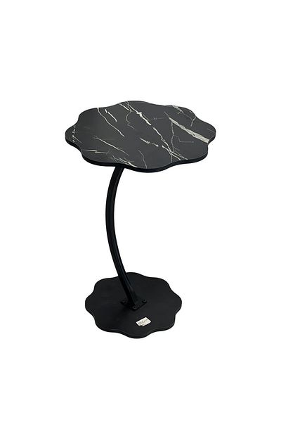 TrentonGCC Elegant Serving Table (40×40×59 cm) – Stylish & Functional Design