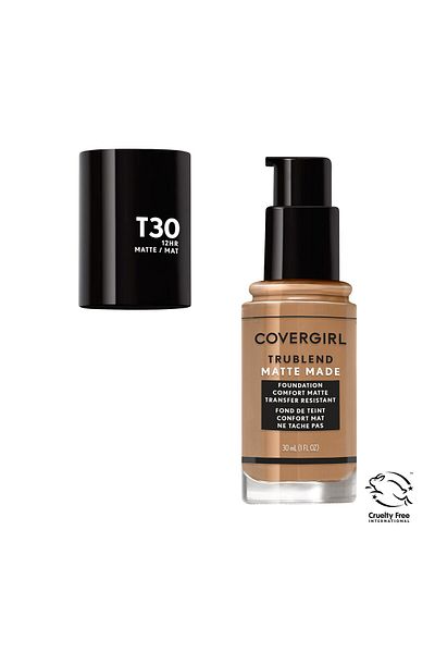 covergirl TruBlend Matte Made Liquid Foundation, Warm Honey