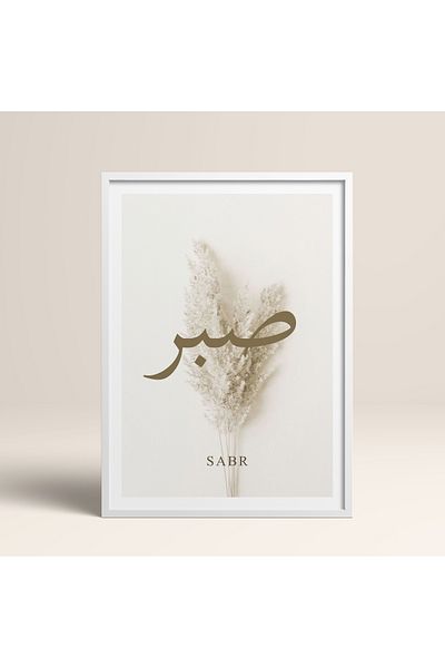 HOMEPACK Single Wooden Framed Painting One Piece Poster Painting Tk/1251