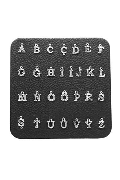 Tesbihname Happymodds 925 Ayar Gümüş Harfli Püskül Ucu