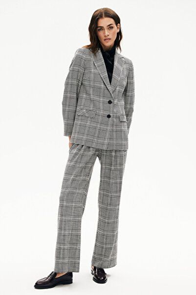 W Collection Relax Fit Black Wide Leg Pants