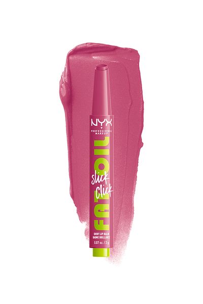 NYX Professional Makeup |FAT OIL SLICK CLICK SHINY LIP BALM - DM ME