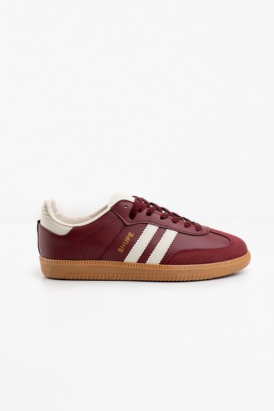 Shupe Women's Burgundy Casual Sports Shoes Sneaker