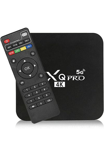 COOYA MXQ Pro  TV Box,5G Android 12.1,HD 3D 2.4G/5G WiFi Quad Core,Smart Home Media Player,4K