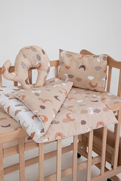 Cozibo روضة أطفال، طقم سرير أطفال 5 قطع