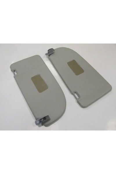 Valeron. 2011-2015 فولكس فاجن كادي مظلة رمادية يمين يسار مجموعة 2 قطعة (قطعة) (رقم OEM: 2K)0857551g2f4)