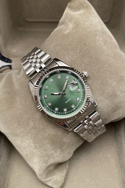Leerybee Vintage Stone Stylish Women's Wristwatch Nk-05