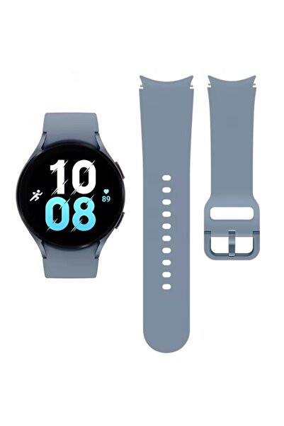 Alstrap Samsung Galaxy Watch 4 5 5 Pro 40 42 44 45 46 Mm Silikon Kordon Orjin...