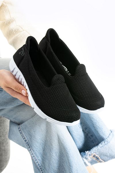TexFoot Daily Flexible Comfortable Breathable Air Mesh Knitted Light Sole Orthopedic Sports Ballerinas