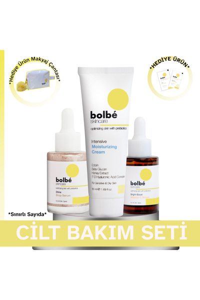 bolbé skincare Bolbe Skincare Cilt Bakım Seti