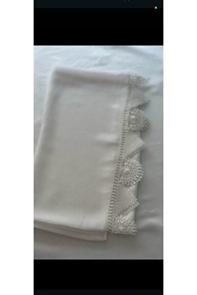 NUMİSTORE İğne oyası Beyaz renk namaz örtüsü