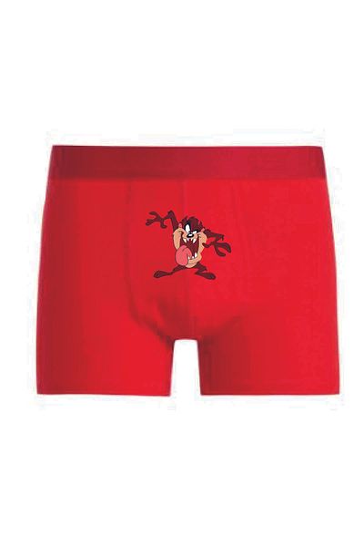 BoxerMasters Tazmanya Printed Boxer