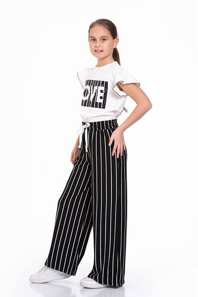 Store Striped Trousers Suit