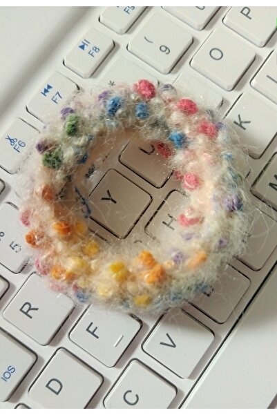 TREND Thick and Colorful Melted Rubber Buckle Trend Fashion Hair Accessory