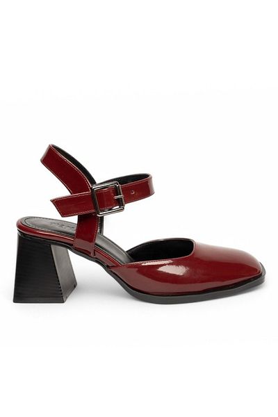 Buem Pantofi de damă cu toc cu pană, eleganti, de zi cu zi, ușor de utilizat