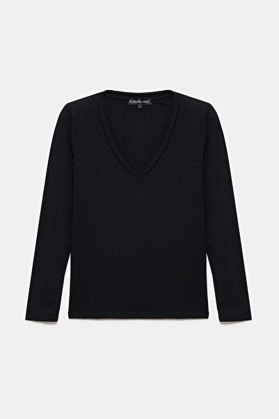 No Matter What V-Neck Long Sleeve Blouse