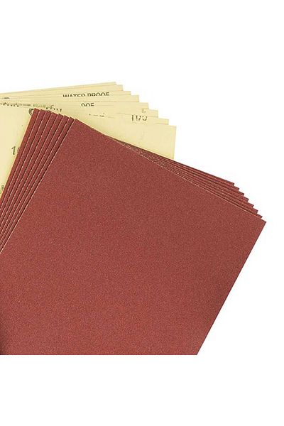 Badem10 Headlight Cleaning 500-1000-1500-2000-2500 Grit Fine Thick Paper Hand Water Sandpaper Vehicle Polishing Kit