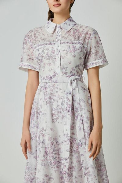 femi9 A-Line Printed Dress