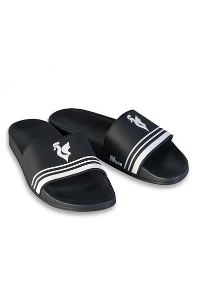 Oregon Shoes N906S1 Ανδρικές Παντόφλες Παραλίας Πισίνας Sea Daily - Μαύρες