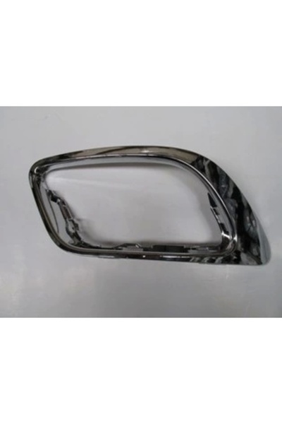 Valeron. 2013-2016 Renault Fluence Uyumlu Sis Lamba Çerçevesi Sol Nikelajlı (...