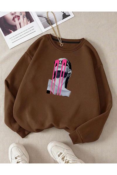 RPT MODA OVERSIZED ΧΑΛΑΡΗ ΕΦΑΡΜΟΓΗ ΡΟΖ ΓΥΑΛΙΑ ΚΟΡΙΤΣΙΟΥ ΕΚΤΥΠΩΣΗ ΛΕΠΤΟΜΕΡΗΣ ΠΟΔΗΛΑΤΟΥ ΛΑΙΜΟΥ ΒΑΣΙΚΟ ΦΟΥΤΕΡ ΜΠΛΟΥΖΑ