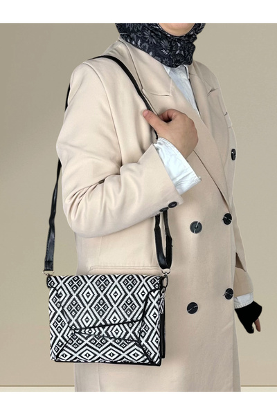 ESNASTORE Kapaklı Kadın Omuz Çanta