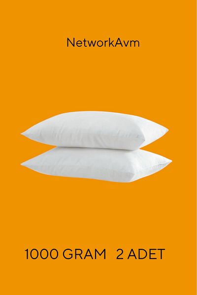 NetworkAvm 2 Pearlsoft Comfort 1000 Gram Pillow