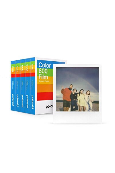 Polaroid COLOR FILM FOR 600 - X40 FİLM PACK
