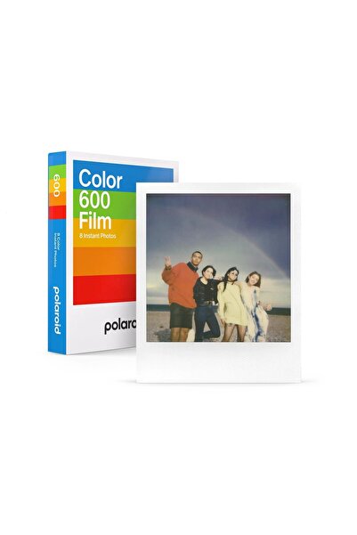 Polaroid Color 600 Ve I-type Uyumlu 8'li Film Üretim Tarihi :12/2022