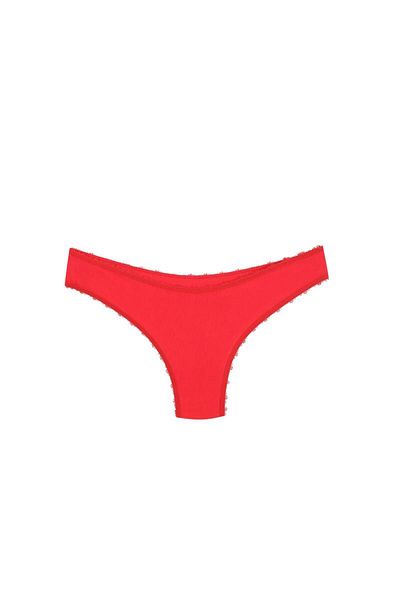 modaserdem Mdsrdm Cotton 3-Piece Thong Panties Red 40250
